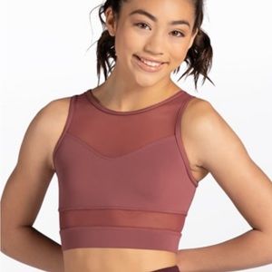 FlexTek crop top from Dancewear Solutions size adult small